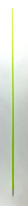 Кончик для зимней удочки (стеклопластик, 60смх5-2мм,зеленый, жесткий)