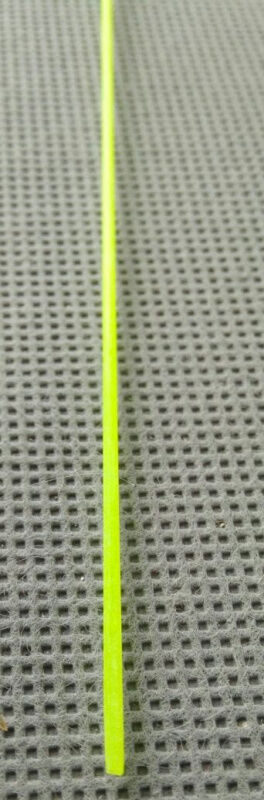Кончик для удочки (1,4 мм, 60 см, зеленый)