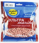 Прикормка Well Baits УЛЬТРАМАРИН Навага-Камбала 250гр гранулированная