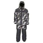 Костюм зимний Huntsman Ангара -30°С (60-62р, MU-1W/серый, тк.Алова)