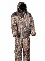 Костюм зимний Huntsman Буран-М -30*С (56-58р, лес, тк.Оксфорд)