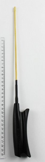 Удочка зимняя JpFishing Bamboo Tip EVA Black (42см)