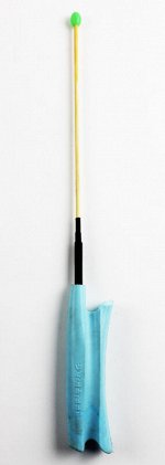 Удочка зимняя JpFishing Bamboo Tip EVA Blue (44см)
