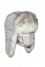 Шапка ушанка Huntsman Евро с маской (56-58р. цв.волк полярный)