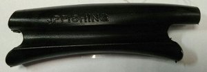 Ручка зимняя JpFishing заготовка (12.5см, черная, EVA)