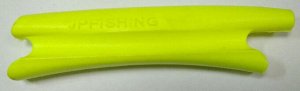Ручка зимняя JpFishing заготовка (17см, желтая, EVA)