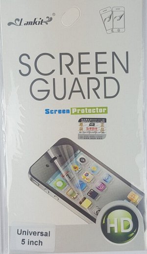 Плёнка защитнаяя для экрана телефона (1шт, 6,2х11см)