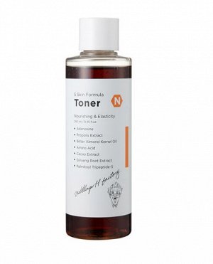 Village 11 Factory Питательный тонер для повышения эластичности N Skin Formula Toner