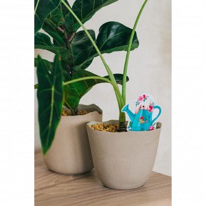 Штекер декоративный для комнатных растений «Лейка»