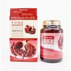 Farm Stay Pomegranate All-In-One Ampoule - Антивозрастная увлажняющая ампула с экстрактом граната 250мл