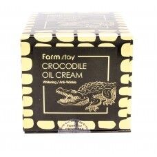 Farm Stay Crocodile Oil Cream - Крем с крокодильим жиром 70г