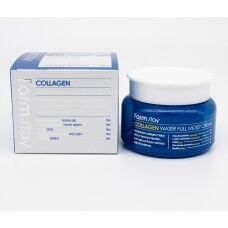 Farm Stay Collagen Water Full Moist Cream - Крем на основе коллагена для придания эластичности 100г