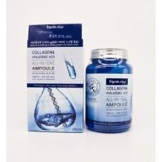 Farm Stay Collagen & Hyaluronic Acid All-in-One Ampoule - Омолаживающая ампула с коллагеном и гиалуроновой кислотой 250мл