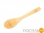 Ложка поварская l=28см. (бамбук обработанный) Код: 4350023