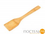 Лопатка поварская l=28см. (бамбук обработанный) Код: 4350024