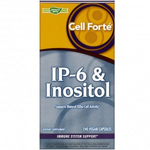 Nature's Way, Cell Fort? IP-6 и инозитол, 240 веганских капсул