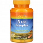 Thompson, B 100 Complex, 60 Tablets