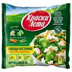КЛ Овощи Весенние 400гр