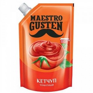 Кетчуп M.Gusten томатный 400/24