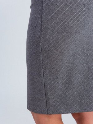 Юбки о товаре
Юбка-карандаш изготовлена из трикотажа в полоску. Переднее полотнище юбки – цельнокроеное, с талиевыми вытачками. Заднее полотнище юбки – со средним швом, с талиевыми вытачками, с застеж