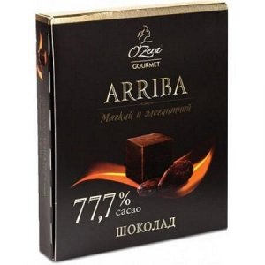 Шоколад O'Zera Arriba 77.7% 90г