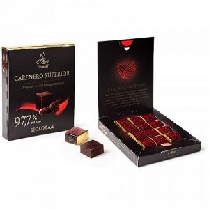 Шоколад O'Zera Carenero Superior 97,7% 90г