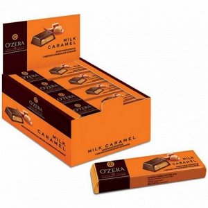 Шоколад молочный O'Zera с карамельной начинкой 50г