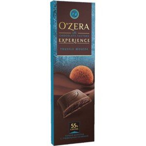 Шоколад O'Zera горький с начинкой Truffle mousse 93г