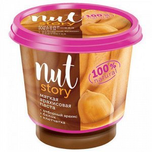 Паста арахисовая Nut Story 350г