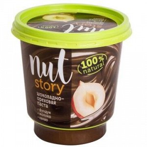 Паста шоколадно-ореховая Nut Story 350г (пл.банка)