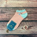 Носки женские короткие