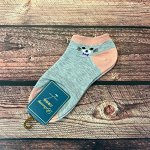 Носки женские короткие