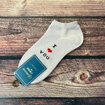 Носки женские короткие
