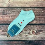 Носки женские короткие