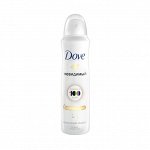 Део спрей DOVE 150мл Невидимый безупречная защита