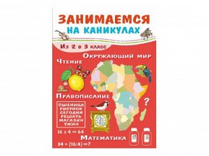 Из 2 в 3 класс. ЗАНИМАЕМСЯ НА КАНИКУЛАХ /Код 6752