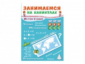 Из 1 во 2 класс. ЗАНИМАЕМСЯ НА КАНИКУЛАХ (поставка с 01.06) /Код 7968