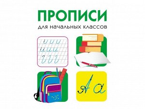 ДРУЖОК. Прописи для начальных классов /Код 3723