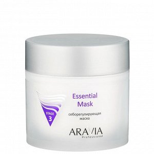 "ARAVIA Professional" Себорегулирующая маска Essential Mask, 300 мл./8