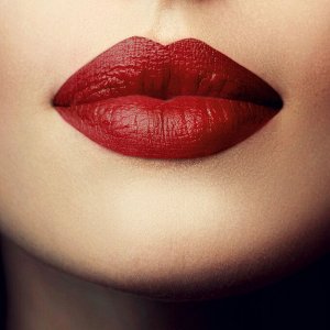 Вельветовая матовая губная помада POLE Elle Perfect №07 Gorgeous ruby