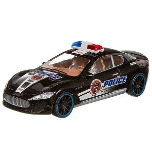 Hobby World Инерц. пласт. маш., серия &quot;На земле, В небе, На море&quot;, РАС 29х19х8,5 см, police, арт.M9539