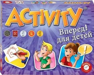 Piatnik / Activity "Вперед" для детей