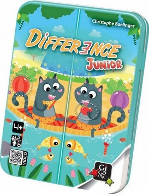 Настольная игра "Дифферанс для детей (Difference Junior)"