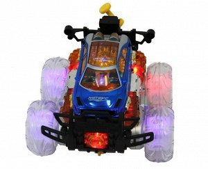 Упр.радио Танцующий автомобиль Joy Toy (свет) BOX 21*19см, аккум/адапт., арт.9297