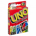 Карты игральные &quot;UNO&quot; MATTEL арт.W2087