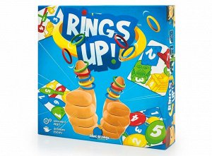Настольная игра "Разноцветные колечки (Rings Up)"