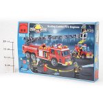 Конструктор пласт. Fire Rescue, 130 дет, 18*14*4,5см, BOX, ENLIGHTEN арт.903