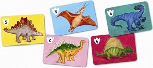 DJECO Детская наст.карт.игра Динозавры 05136