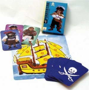 DJECO Детская наст.карт. игра Пират 05113