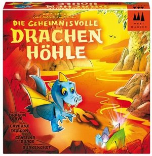 Наст.игра Schmidt "Drachen Hohle" Таинственная пещера дракона (нем.язык) арт.40875